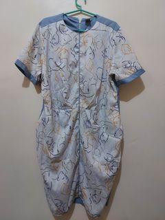 Bayo Abstract Dress with pocket