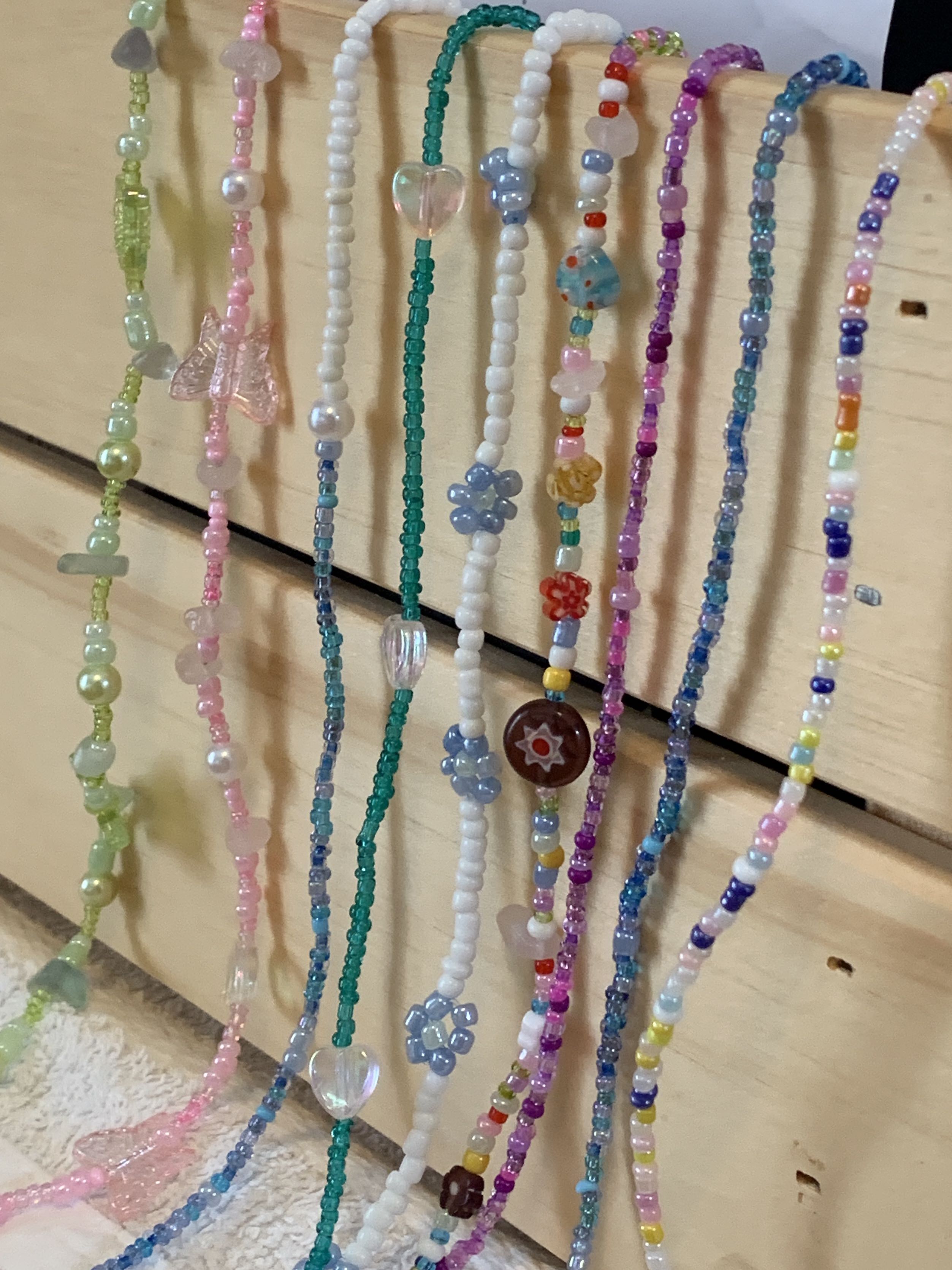 custom beaded necklaces, Women's 
