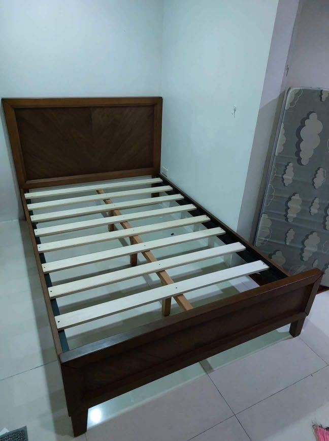 Bed Frame with Foam, Furniture & Home Living, Furniture, Bed Frames