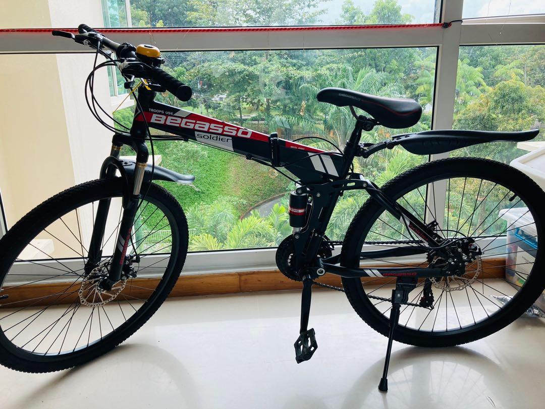 Begasso mountain bike review cheap