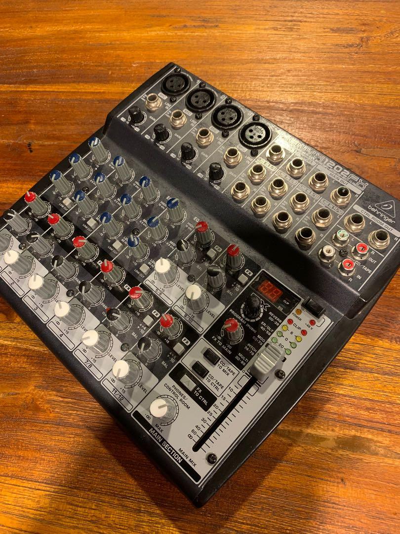 Behringer xenyx 1202 fx, Audio, Other Audio Equipment on Carousell