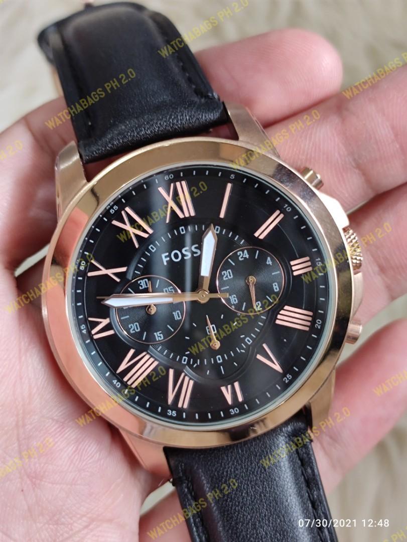 SELLER! Original Fossil watch for Men 