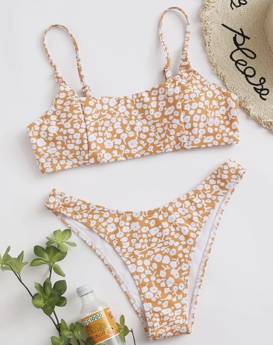 Bikini Set Womens Fashion Swimwear Bikinis And Swimsuits On Carousell