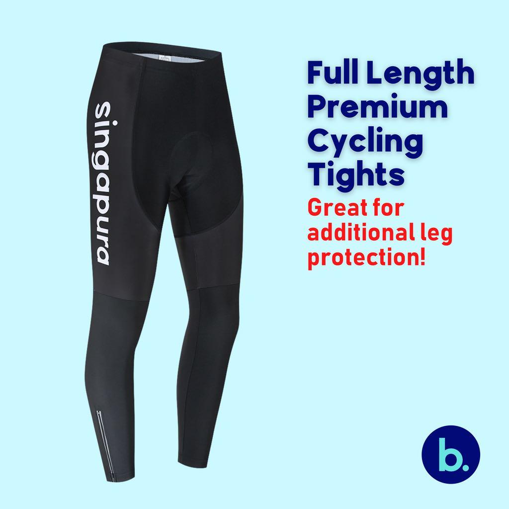 Padded Cycling Tights, Men's Fashion, Activewear on Carousell