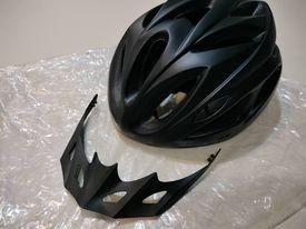 NEW - Black Bike Helmet