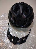 NEW - Black Bike Helmet (Category: Bicycles) located in Cavite. Submitted by jpandco. (Listing ID 1164824027, Image 2). Description: Condition: 10/10 Color of product may slightly vary due to lighting PM if interested. The quality of the photos becomes poor when posted, so message me if so I can resend it. Some prices can still be slightly negotiable :) MOP: Gcash Courier: J&T Express Shipping Fee to be shouldered by buyer Shipped From Imus, Cavi