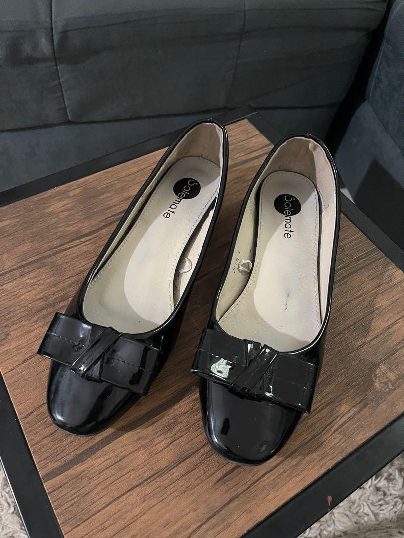 Black Shoes Solemate