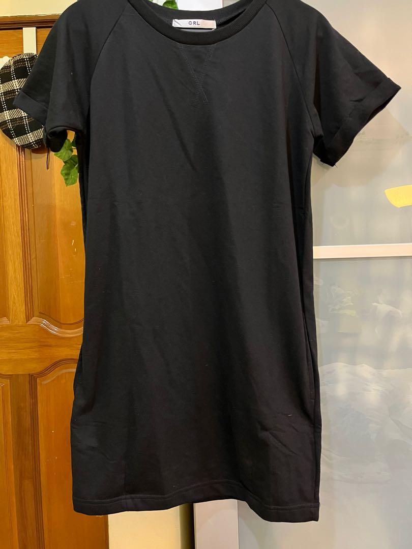 pocket tee shirt dress