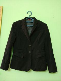 Blazer Hitam like new