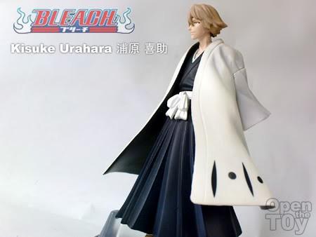 Bleach Anime Characters Series 2 , PVC Figures Complete set of 4 Ichigo ...
