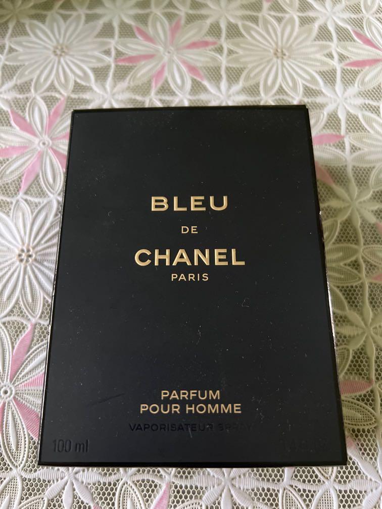 Bleu de Chanel 100ml BOX ONLY, Beauty & Personal Care, Fragrance