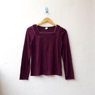 Blouse Wanita / Baju Lengan Panjang