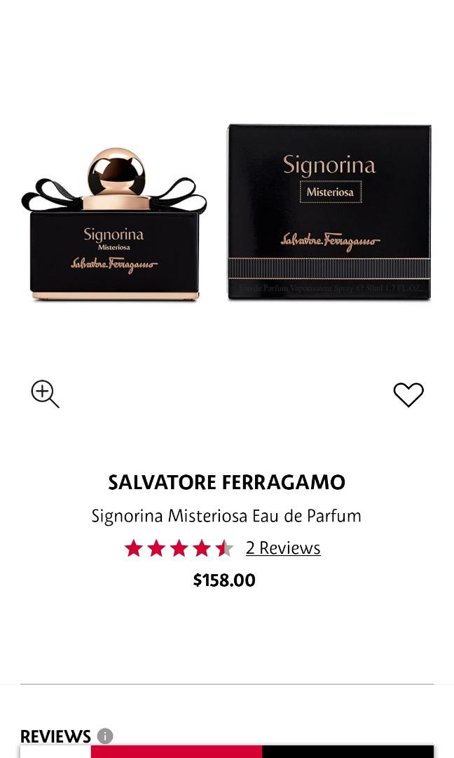 BN Signorina Misteriosa by Salvatore Ferragamo Beauty