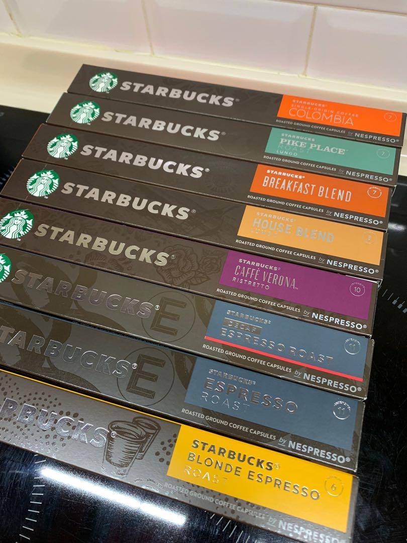 starbucks nespresso breakfast blend