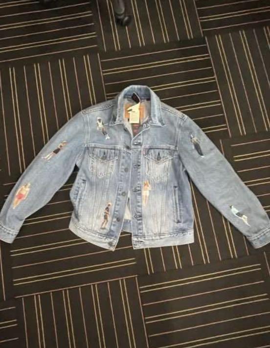 BNWT) Levi's x Stranger Things Vintage Fit Trucker Denim Jacket, Women's  Fashion, Coats, Jackets and Outerwear on Carousell