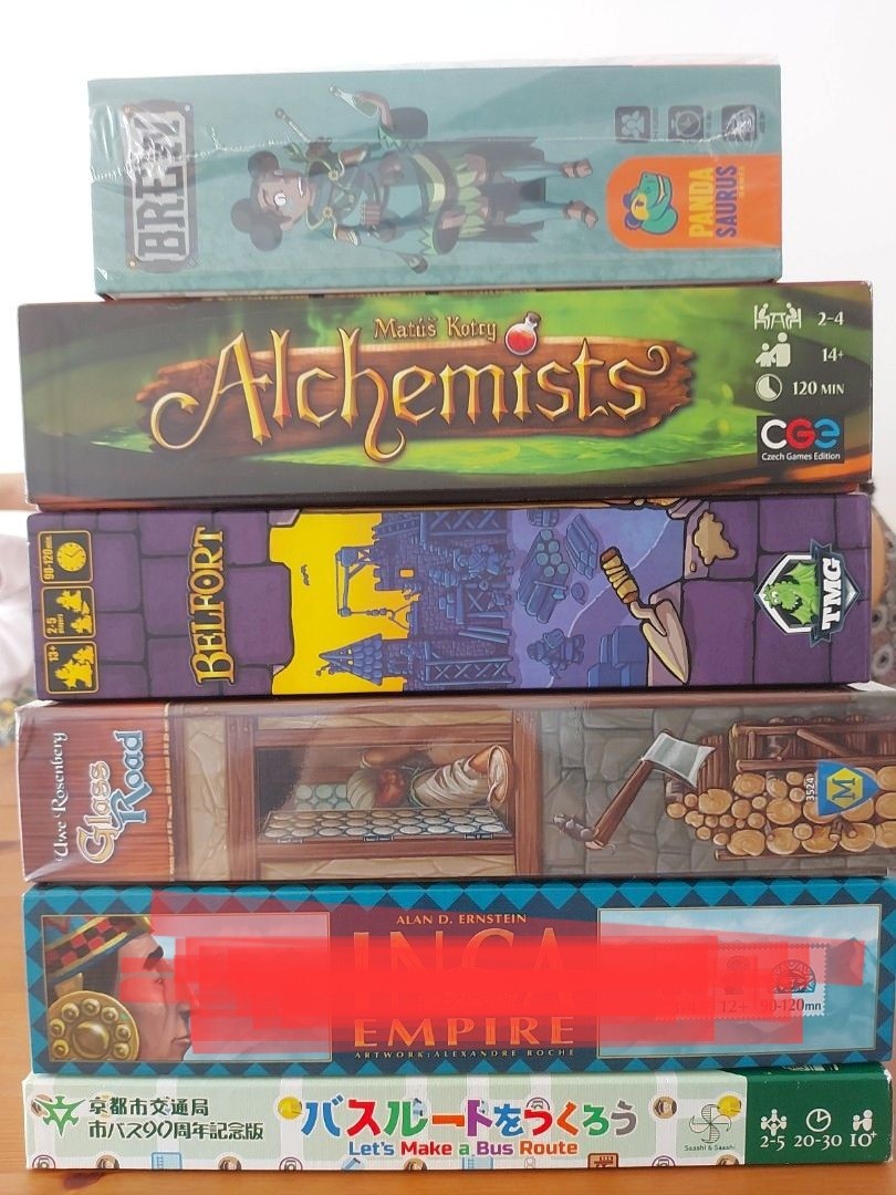 Board games bundle, Hobbies & Toys, Toys & Games on Carousell