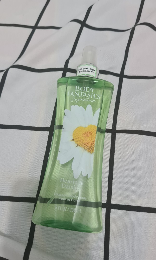 Hearts and 2025 daisies body fantasy