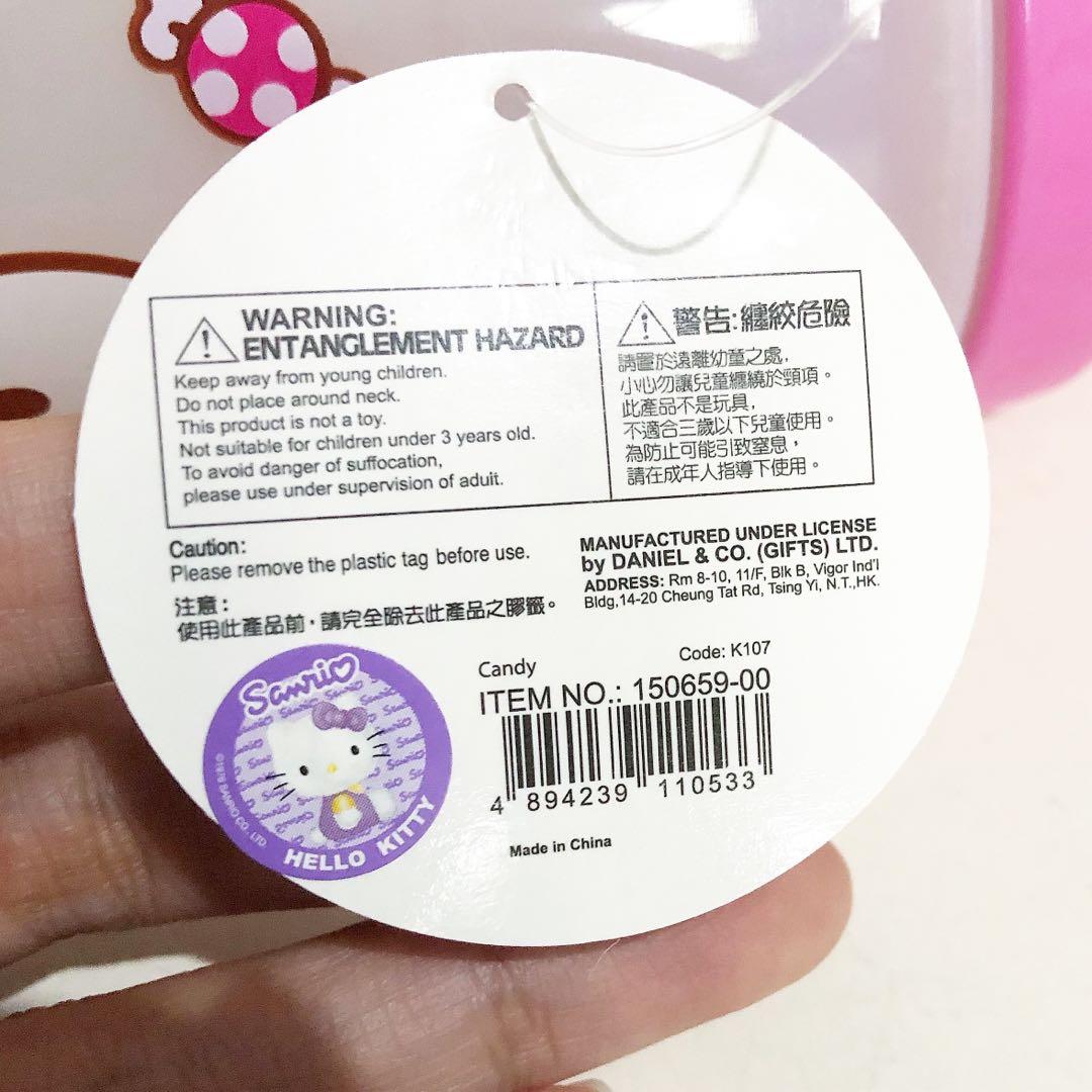 Botol Minum Hello Kitty Original Sanrio Tumbler Hello Kitty 500 ml