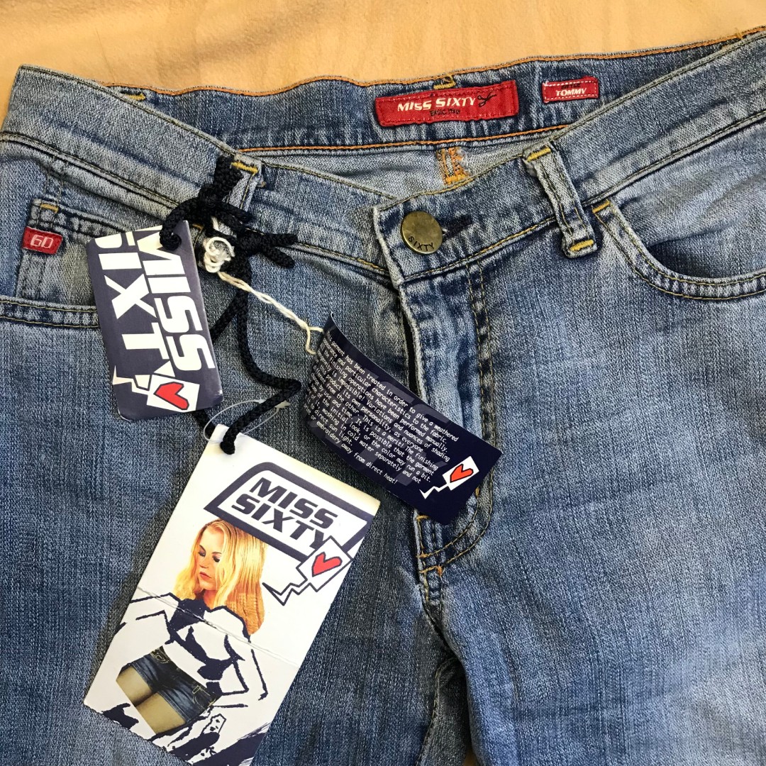 Ren forbi Endelig BRAND NEW MISS SIXTY JEANS, Women's Fashion, Bottoms, Jeans on Carousell
