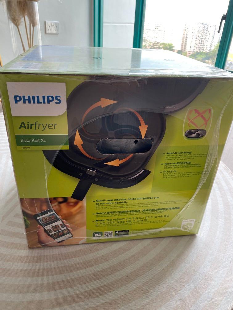 Brand New Phillips Airfryer Essential XL HD9270, Furniture & Home Living, Kitchenware