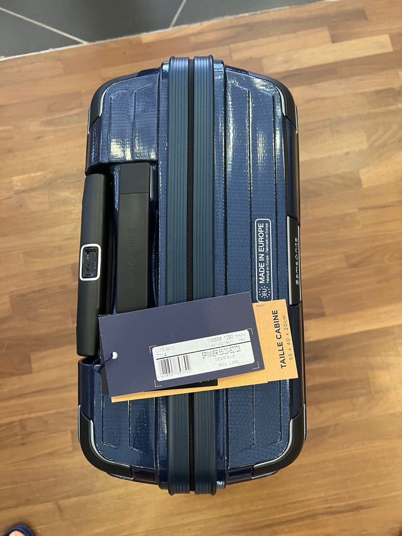 Samsonite made in discount