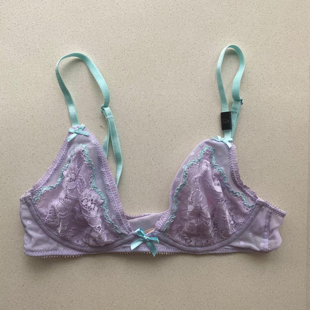 NEW!)💯Authentic Victoria's Secret Wicked Unlined Bow Balconette Bra,  Women's Fashion, New Undergarments & Loungewear on Carousell