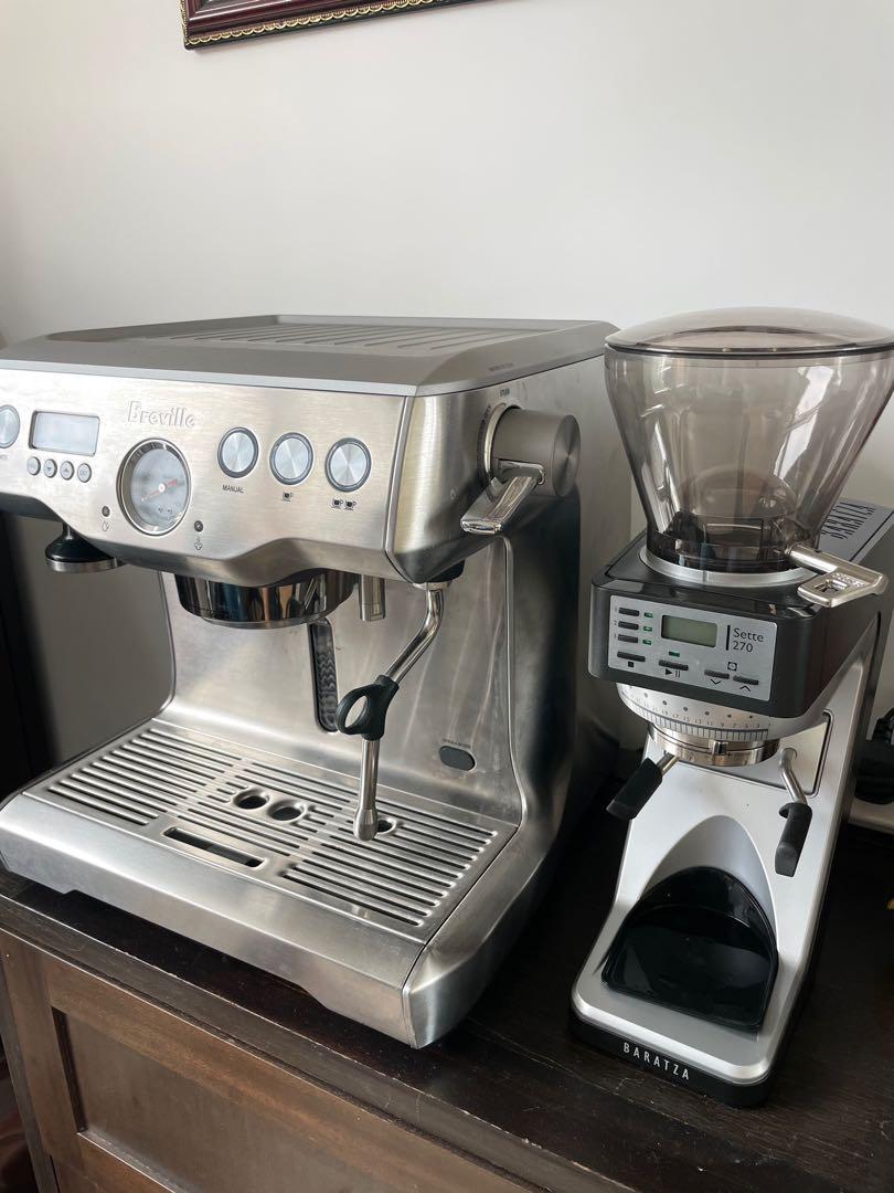 Breville bes920bss deals