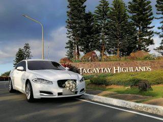 Bridal Car Jaguar XF Wedding Car Grooms Car VIP Car For Rent