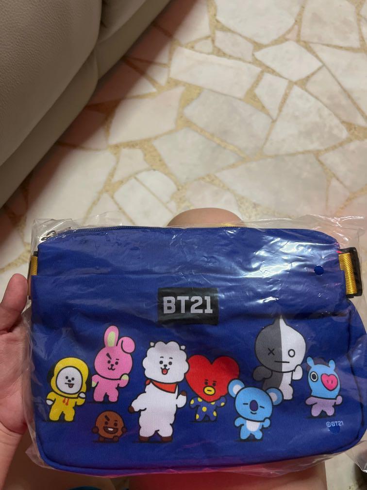 BT21 Limited edition crossbody bag, Women's Fashion, Bags & Wallets