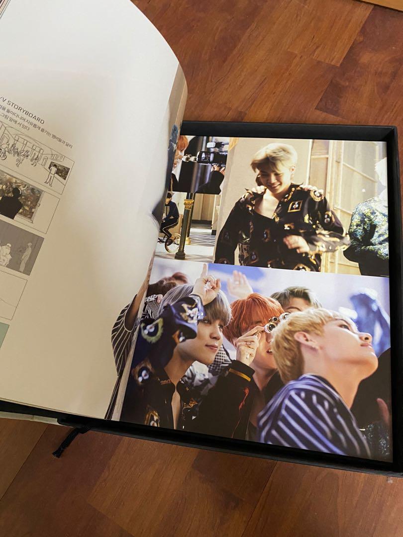 BTS WINGS concept book, Hobbies & Toys, Memorabilia & Collectibles, K