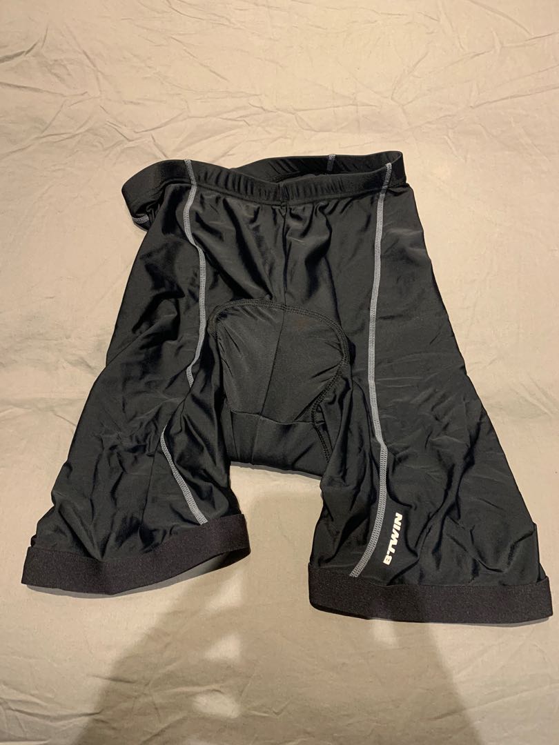 BTWIN cycling shorts, Sports Equipment, Bicycles & Parts, Parts