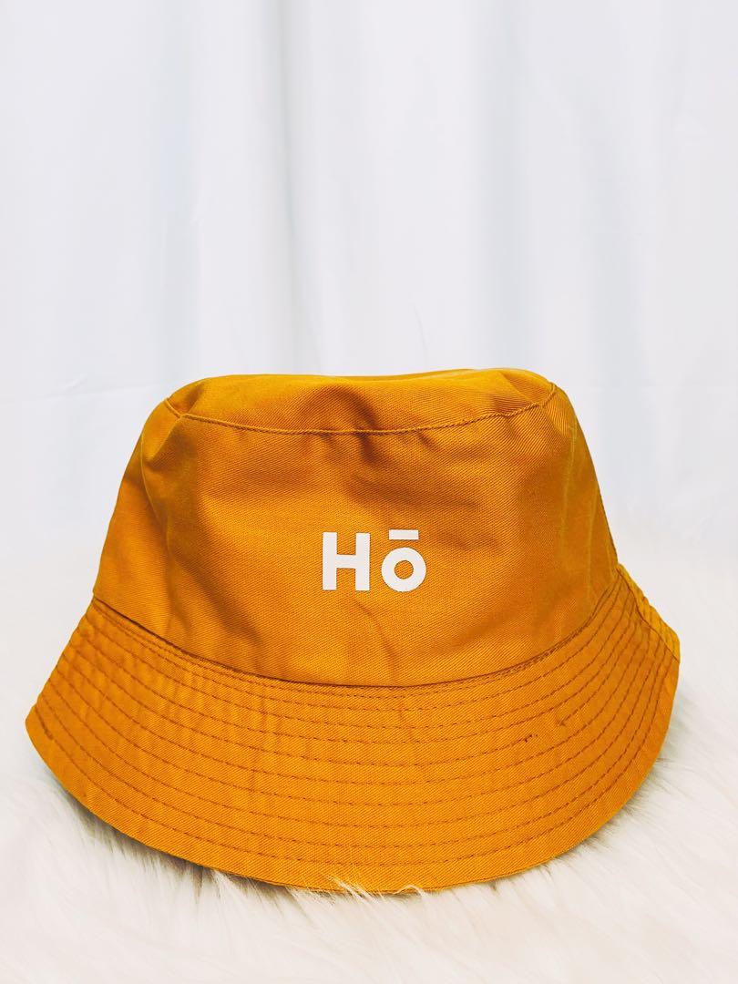 Bucket Hat Megano Mustard, Fesyen Pria 