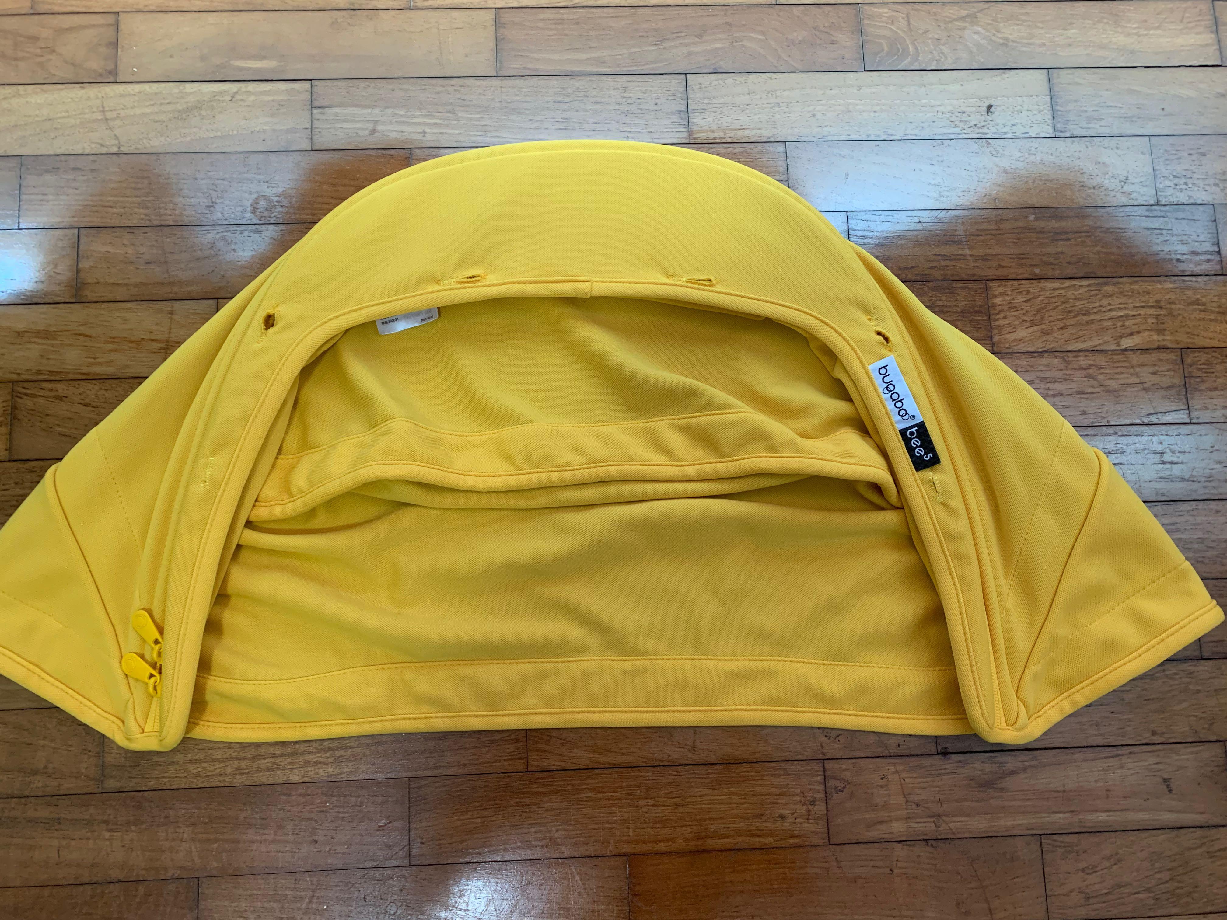 Bugaboo Bee 5 Sun Canopy (Yellow), Babies & Kids, Going Out, Strollers