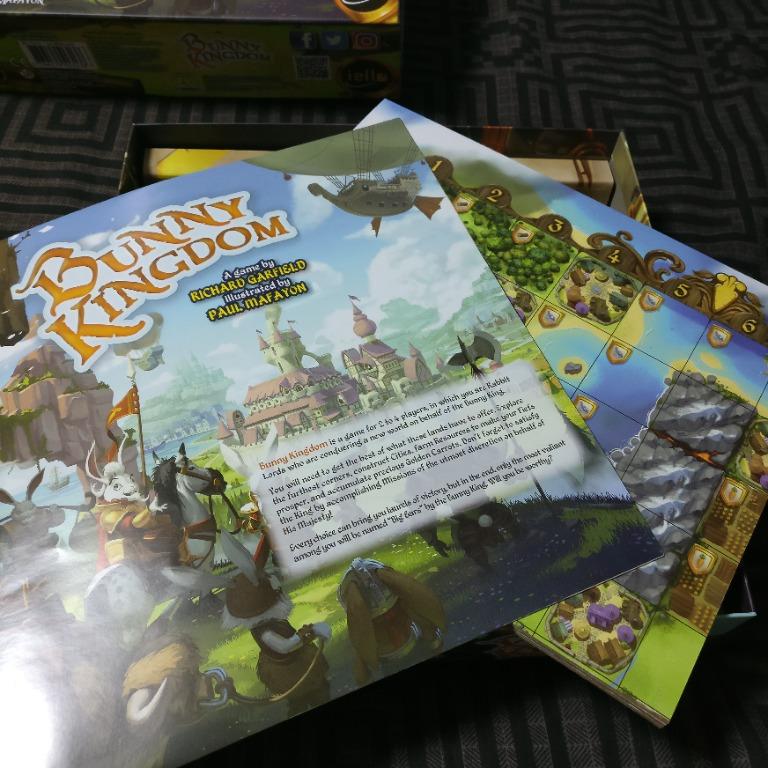 Bunny Kingdom Board Game for Sale, Hobbies & Toys, Toys & Games on