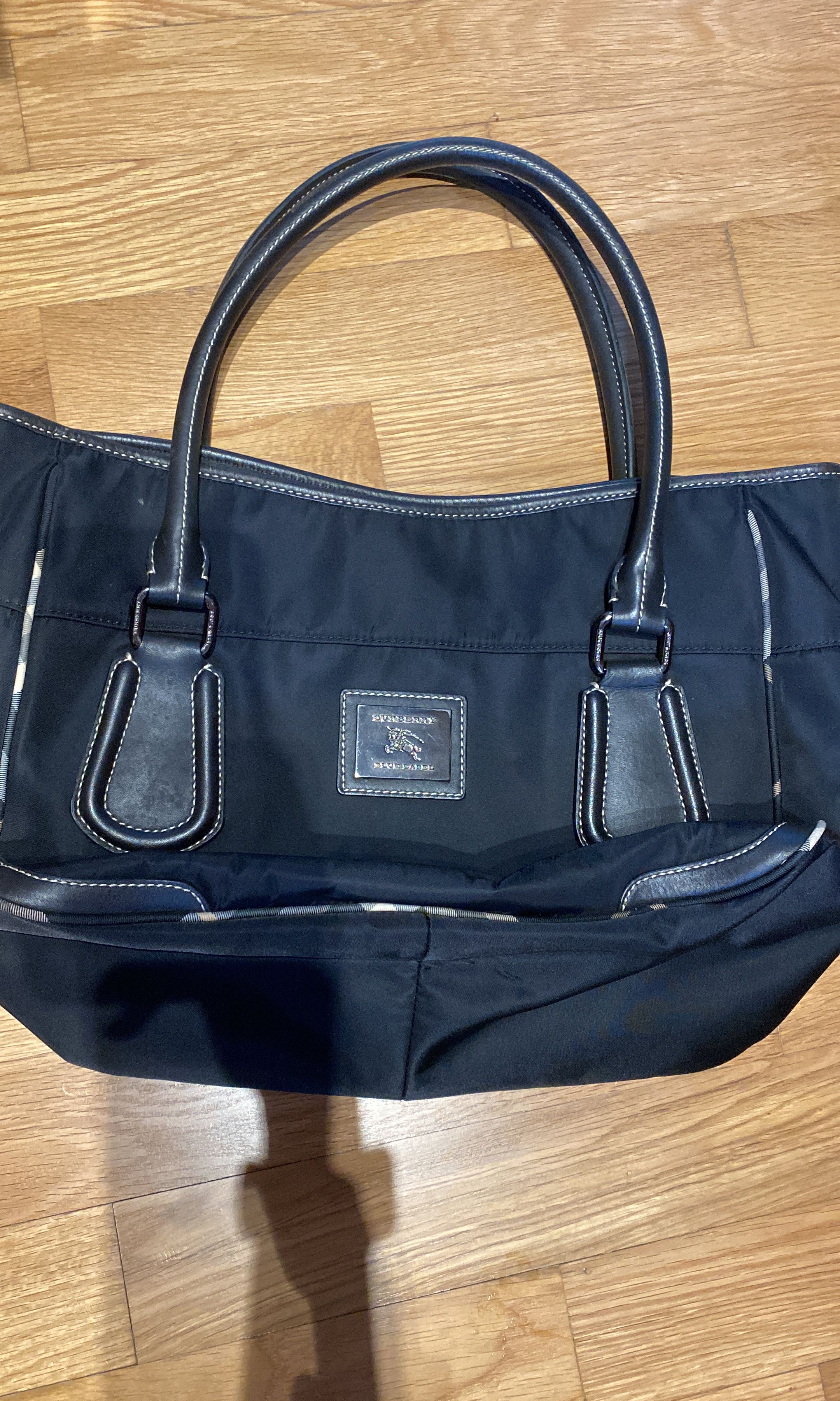 Burberry Blue Label Bag, Women's Fashion, Bags & Wallets, Shoulder Bags ...