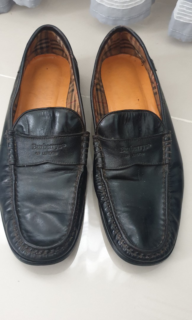 Burberry shoes, Men's Fashion, Footwear, Casual Shoes on Carousell