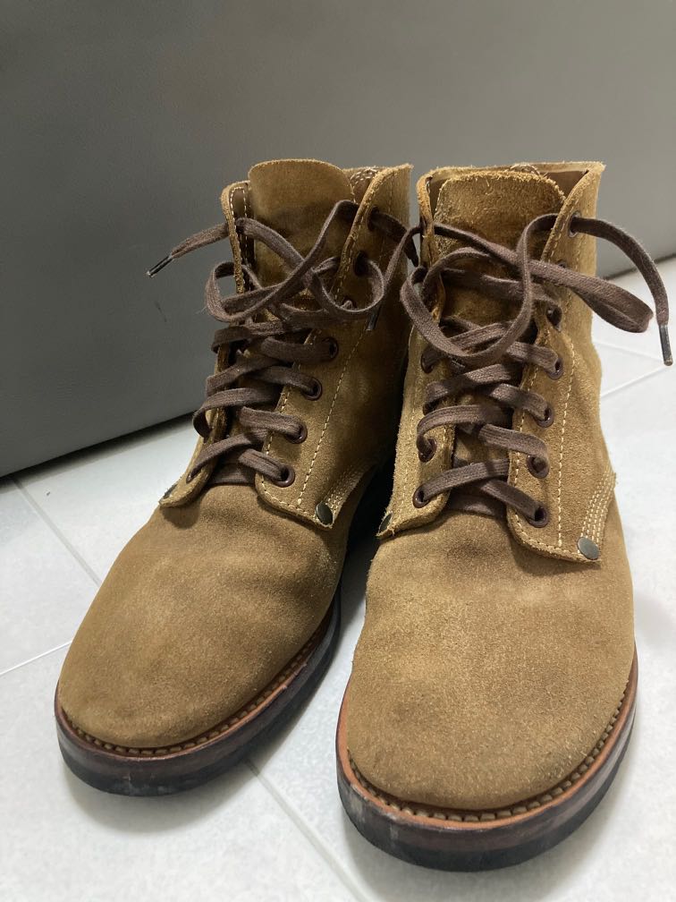 Buzz Ricksons M43 Boots, Men's Fashion, Footwear, Boots on Carousell
