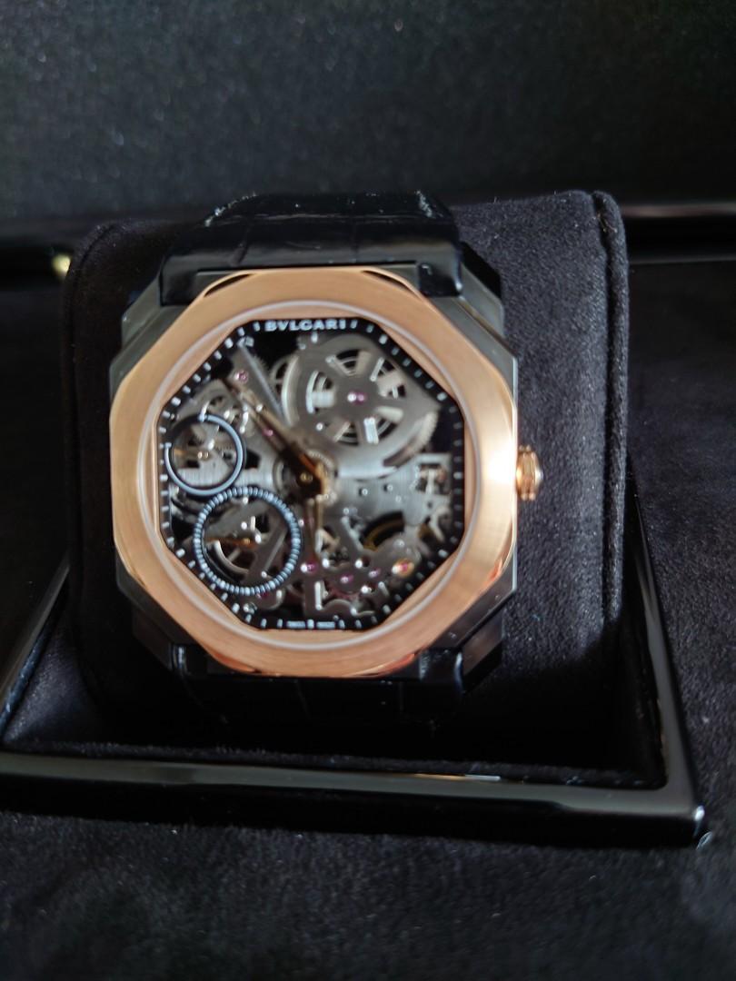 BVLGARI OCTO FINISSIMO 102469 (Category: Watches) located in Singapore. Submitted by michael.phua27 (Listing ID 1164684268, Image 1). Description: Brand new set for sale! 40mm model 102469. Discontinued model. Collectors item! Slightly negotiable!.
