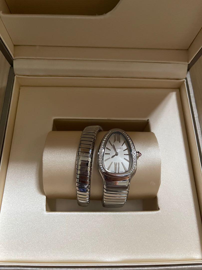 Bvlgari spiral watch sale