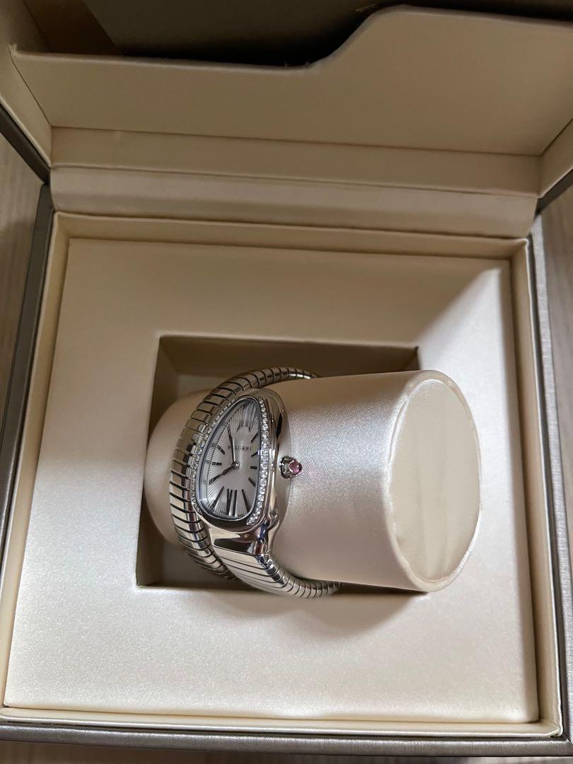 Bvlgari serpenti tubogas watch outlet