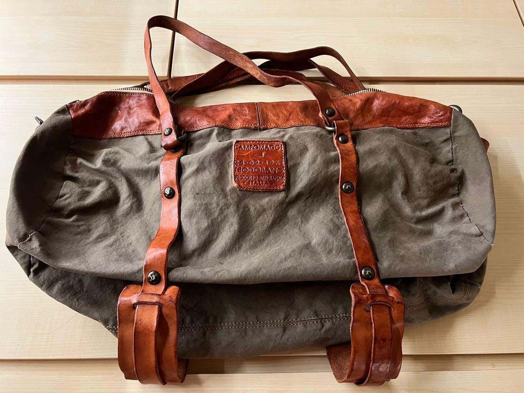 Campomaggi Weekend Bag, Smooth Finish