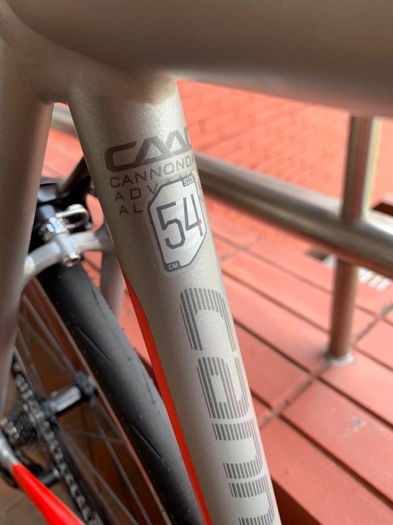 Cannondale 54 frame online