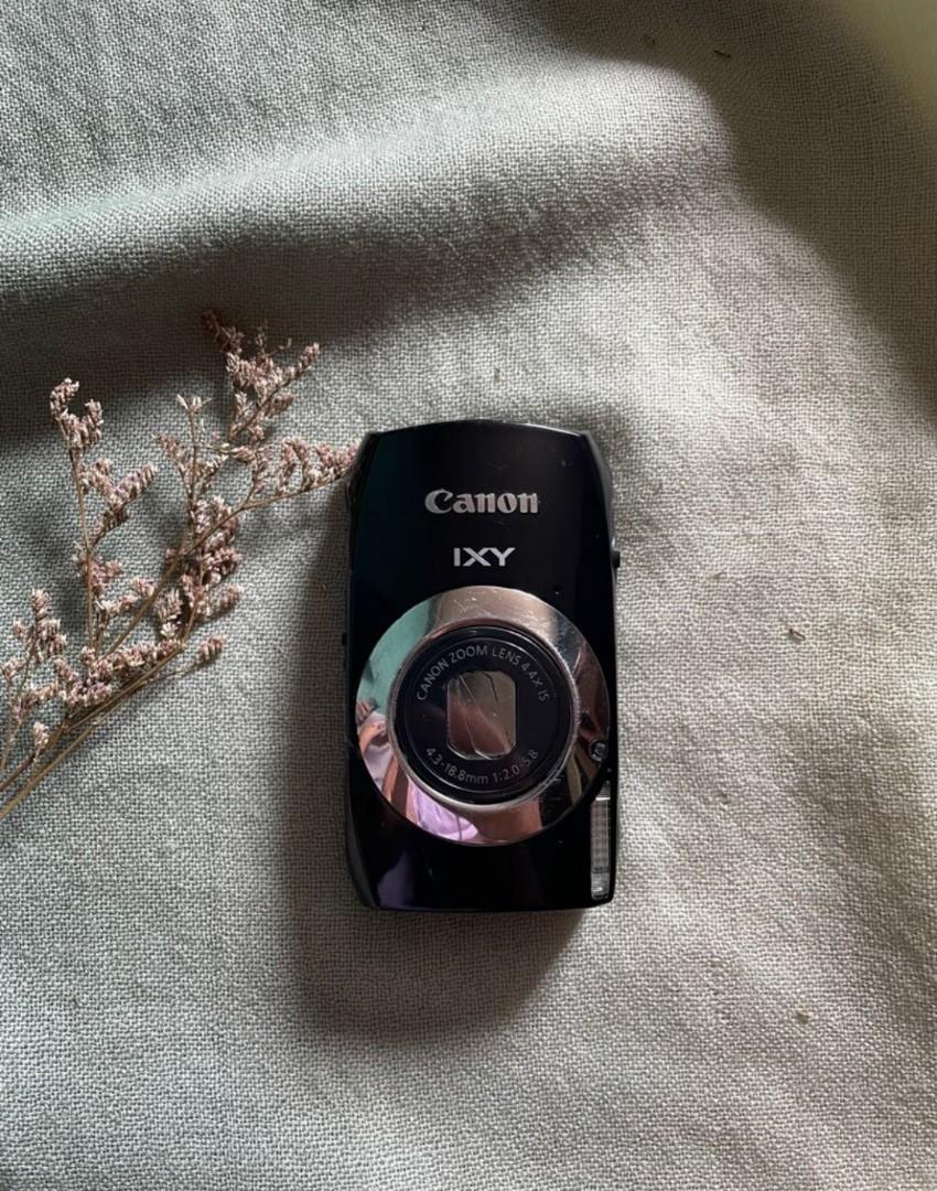 Canon IXY 32S FULL HD デジタルカメラ-