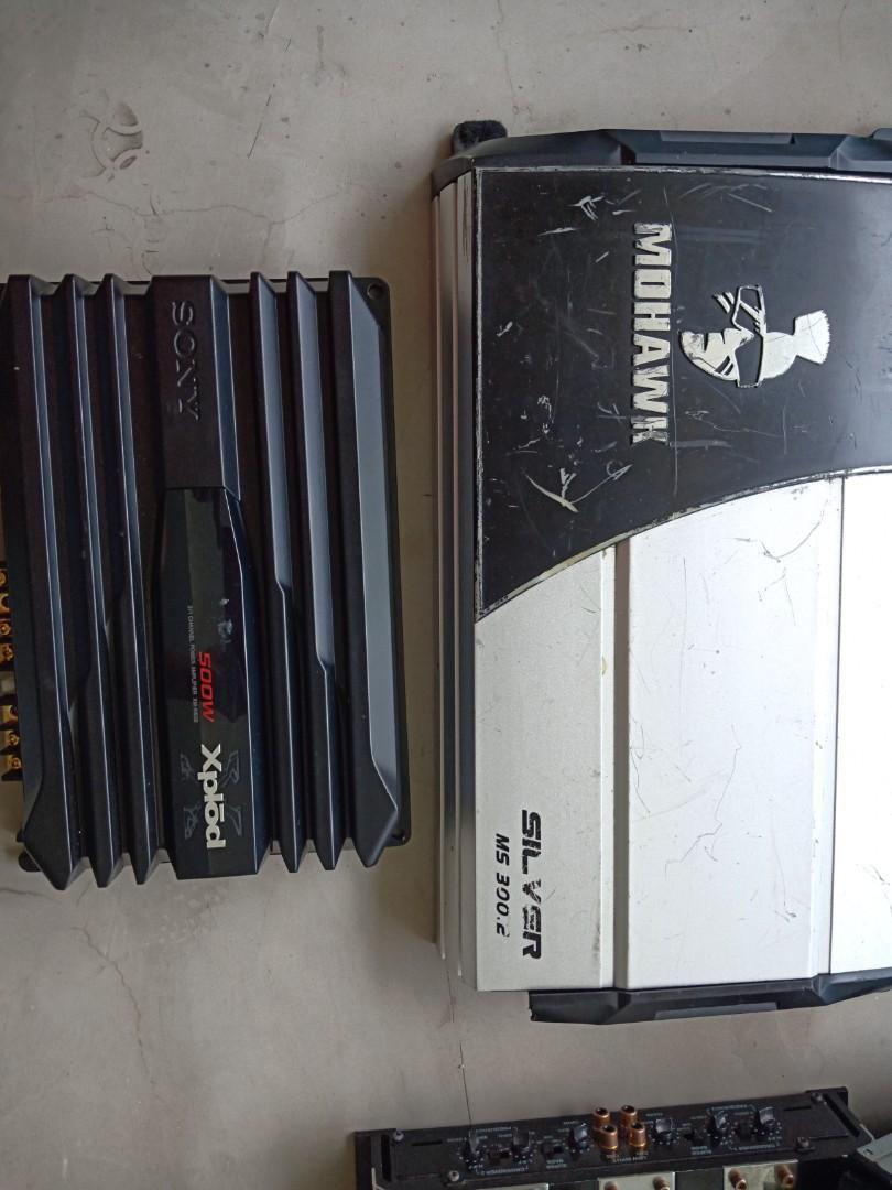 Car audio system. Amp, speaker, woofer, player, Audio, Other Audio