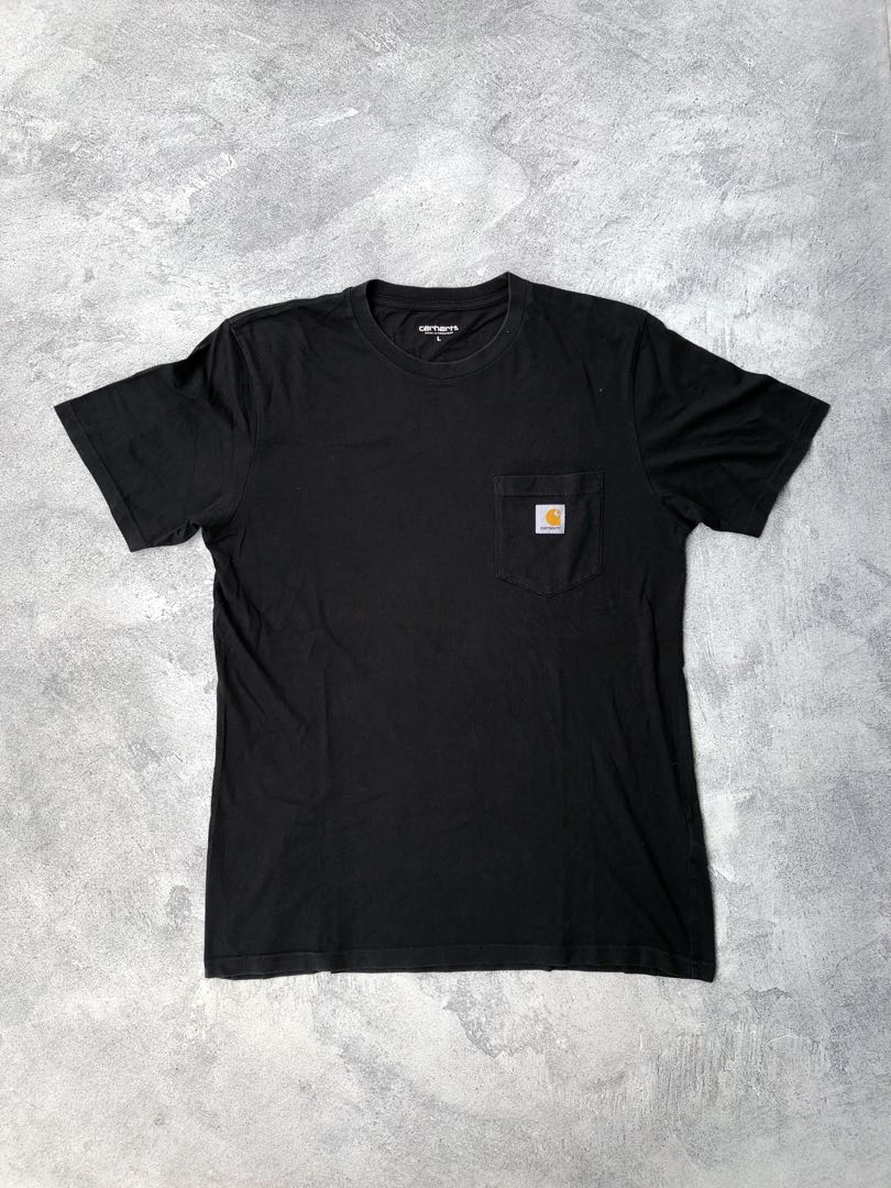 carhartt wip pocket tee size L pinhole 