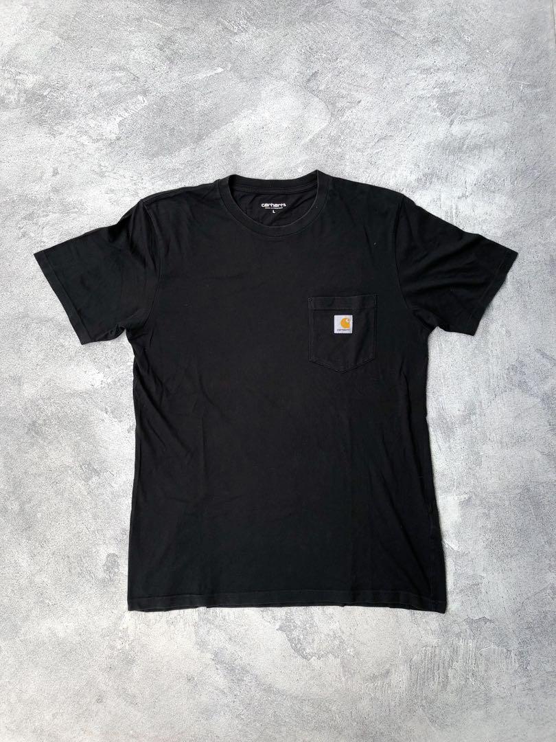 carhartt wip pocket tee size L pinhole 