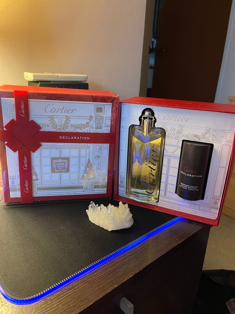 Cartier sales declaration set