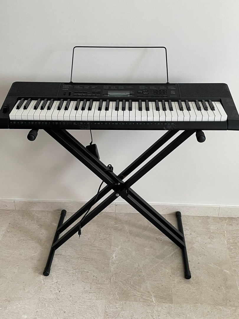Casio CTK3200 Electronic Music Keyboard, Hobbies & Toys, Music & Media