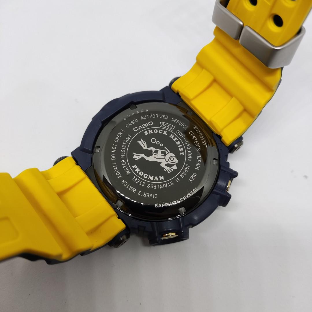 Jenis g top shock frogman