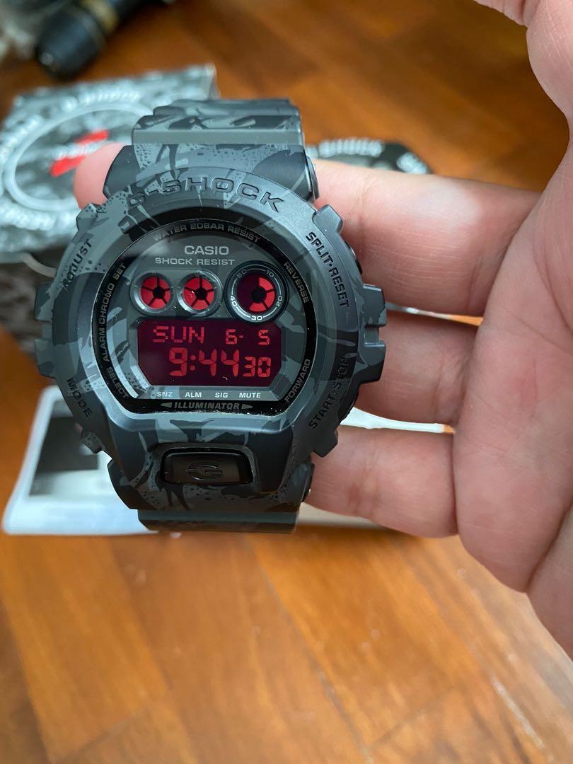 Casio gd x6900 top